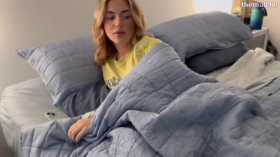 Zoeneli Step Bro Catches His Stepsis Rubbing Her Pussy