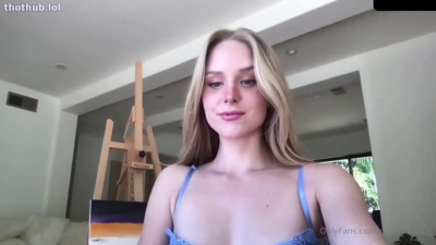 Caroline Zalog - legendary live blue see through