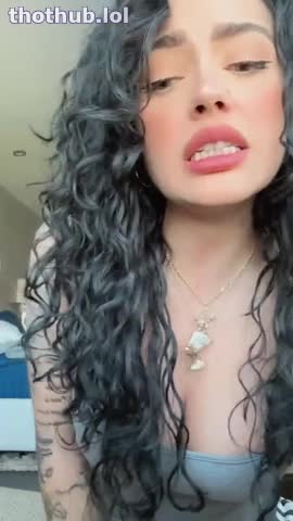 OnlyFans leaked Malu Trevejo Instagram Live 11 April 2025 on HDthot