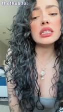 Malu Trevejo Instagram Live 11 April 2025