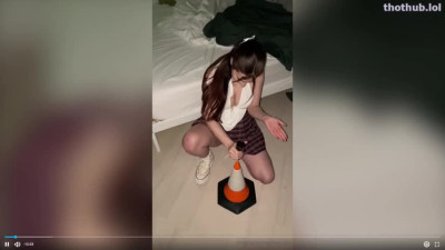 Lover Laci - Cone Solo Video Leaked