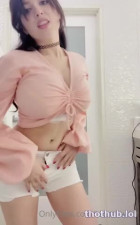 Tessa Fowler Nude Bathroom Striptease OnlyFans Video