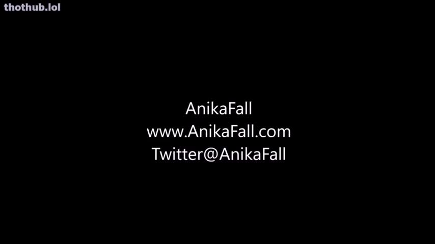 OnlyFans leaked Goddess Anika Fall on HDthot