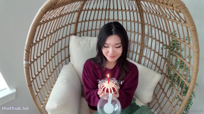 Lucy Mochi PPV Birthday Oil Massage, Happy Ending Creampie