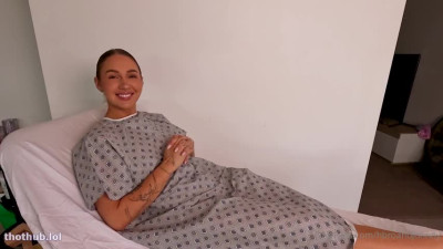 Holly Brougham meets doctor anal