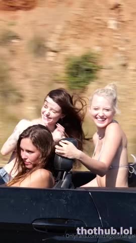 OnlyFans leaked Stella Barey & Lena Polanski Wild Girls on HDthot