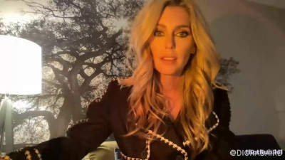 Diora Baird Live Nude Strip And Tease