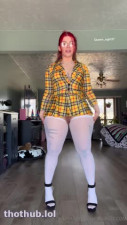 queen_egirl27 oil and twerking