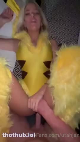 OnlyFans leaked Utahjaz Pikachu Roleplay Sextape Video Leaked on HDthot