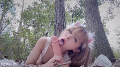 KittyxKum - Feeling A Little Feral Out Here