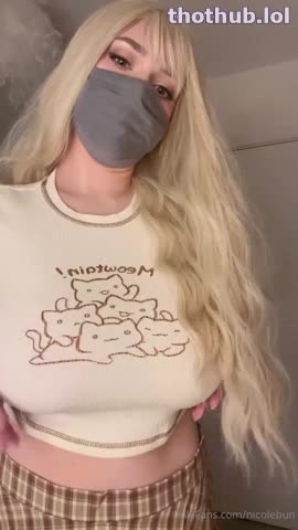 OnlyFans leaked nicolebun - big tits masturbation on HDthot