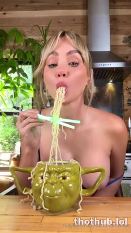 OnlyFans leaked Sara Jean Underwood noodles nude ppv on HDthot