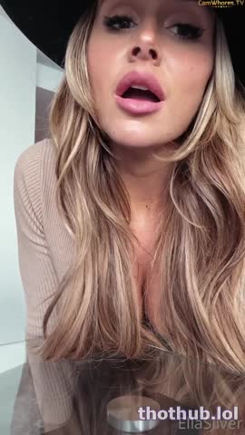 OnlyFans leaked JOI - Ella Silver on HDthot