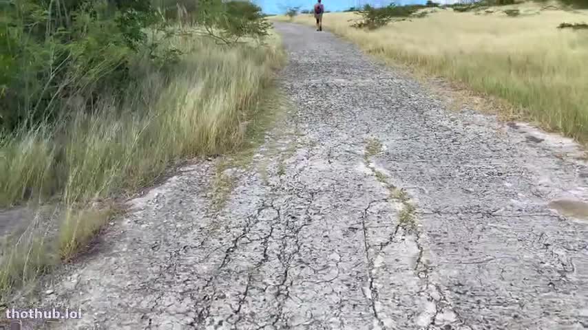 OnlyFans leaked Bitchinbubba_Rocky XXX - Beach masturbation while someone watches on HDthot