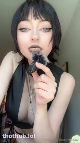 OnlyFans leaked Kenalialuv ASMR JOI on HDthot