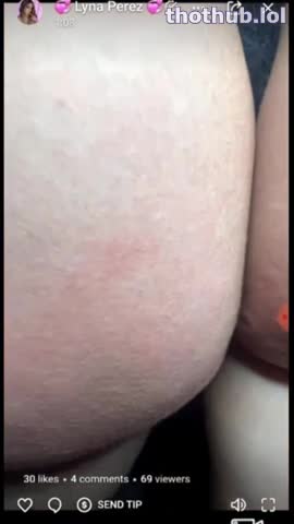 OnlyFans leaked Lyna Perez W Leila LIVE Pt. 2 on HDthot