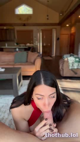 Mia Monroe Aka Thecollegestripper Red Lingerie BJ And Fuck