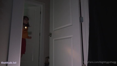 OnlyFans leaked Bigtittygothegg Velma Monster Fuck on HDthot