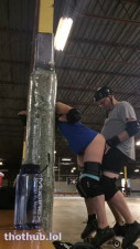 OnlyFans leaked Roller Derby couple on HDthot