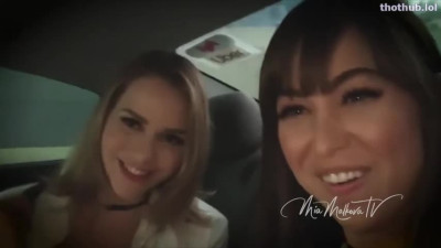 Mia Malkova OnlyFans leaked Riley reid, mia malkova - public lesbian fuck then stranger threesome on HDthot