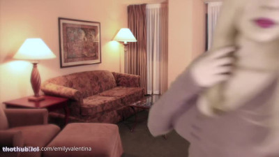 OnlyFans leaked Emily Valentina Anti-Vaxxer PUNISHED with CEI on HDthot