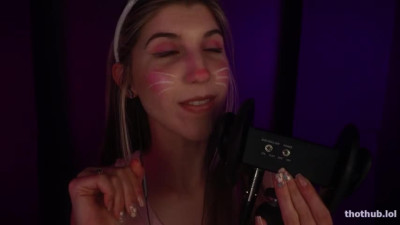 OnlyFans leaked Frivolousfox asmr bunny licks nibbles on HDthot