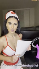 OnlyFans leaked JOI - Mia Falls - nurse on HDthot