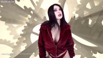OnlyFans leaked Emily Valentina - Clockwork Mesmerize on HDthot