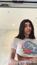 OnlyFans leaked New Mia Khalifa nude live stream ppv on HDthot