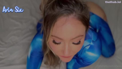 OnlyFans leaked Aria Six - Zero Suit Samus VS 11 inches on HDthot