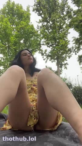 missmaiko summer dress public flashing