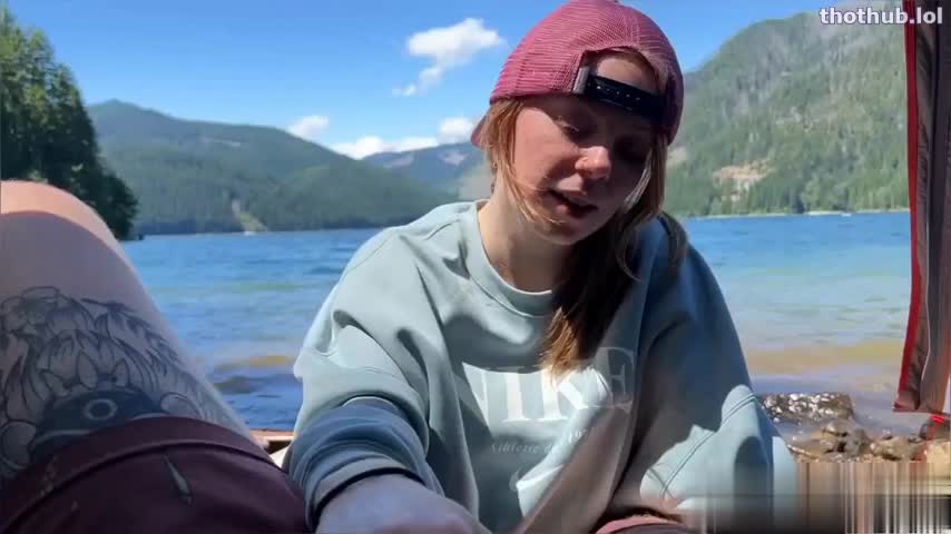 TheIvoryFox Leaked Outdoor Sex By The Lake