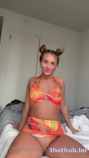 OnlyFans leaked genieeexumm  massage gun on HDthot