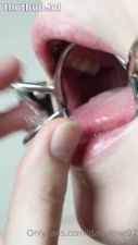 OnlyFans leaked daisylove drooling everywhere on HDthot