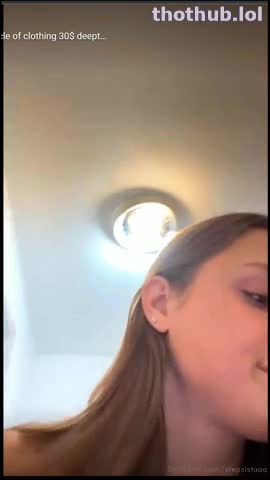 Lana Roosje Cosplay Strip Tease