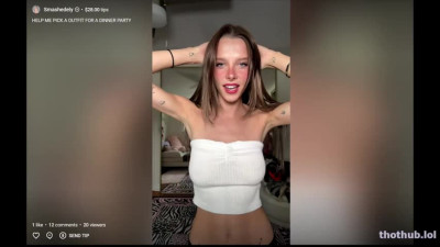 OnlyFans leaked Ashley Matheson Live May 22nd on HDthot
