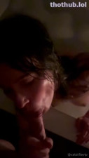 OnlyFans leaked Catzilla Blowjob on HDthot