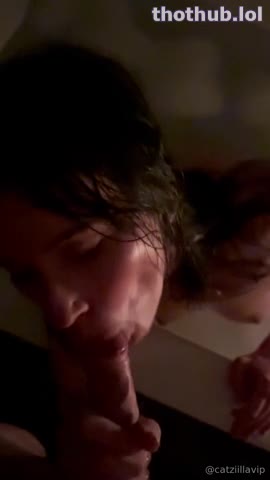 Catzilla Blowjob