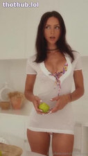 OnlyFans leaked Rachel Cook Nude Fruits Kitchen Strip on HDthot
