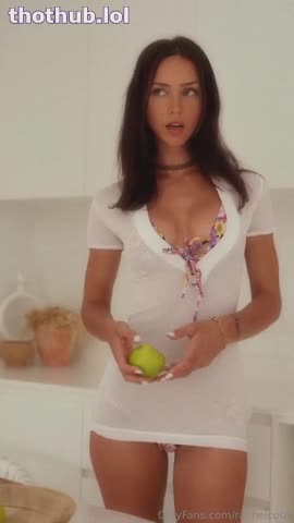 Rachel Cook Nude Fruits Kitchen Strip