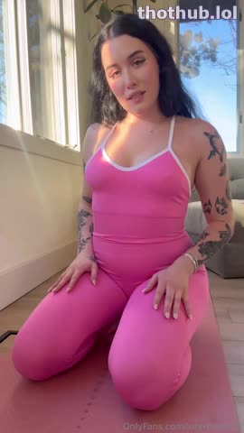 internetth0tt yoga with anal play