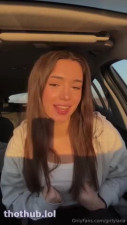 OnlyFans leaked Girlylana Playing With Her Pussy In The Car on HDthot