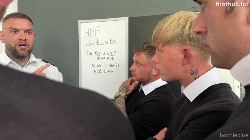 Bonnie Blue Prison Gangbang