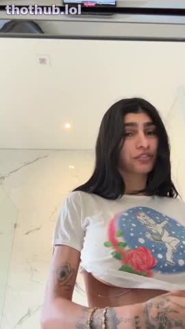 Mia Khalifa 41min Morning Stretch