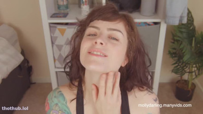 OnlyFans leaked Molly Darling on HDthot