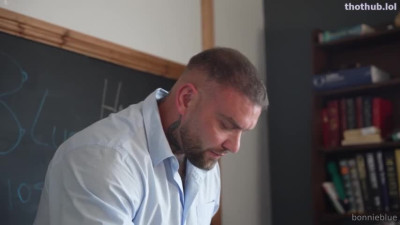 OnlyFans leaked Bonnie Blue Classroom Gangbang on HDthot