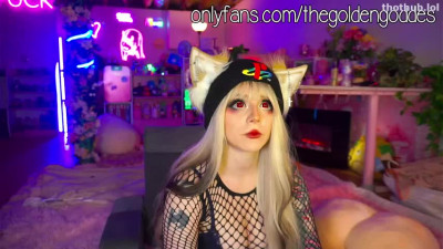 GoldenGoddess OnlyFans leaked goldengoddessxxx chaturbate show may 23 2025 on HDthot