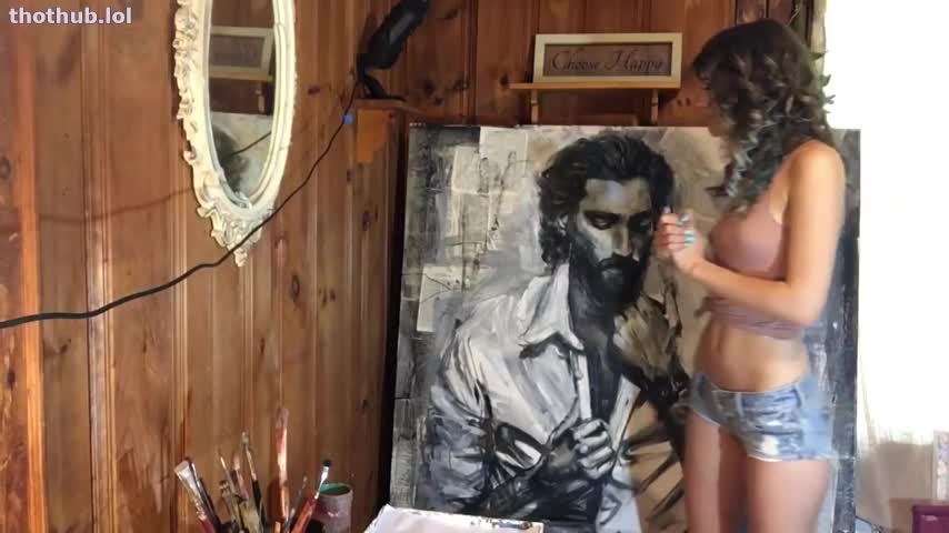 Sugar Boogerz - Deleted Painting ASMR