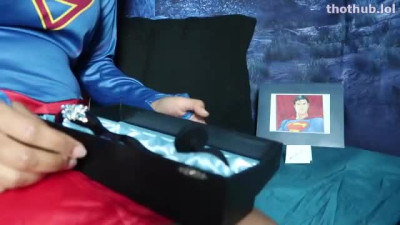 OnlyFans leaked kryptonite buttplug supergirl weakness sweetbabyvixxi on HDthot