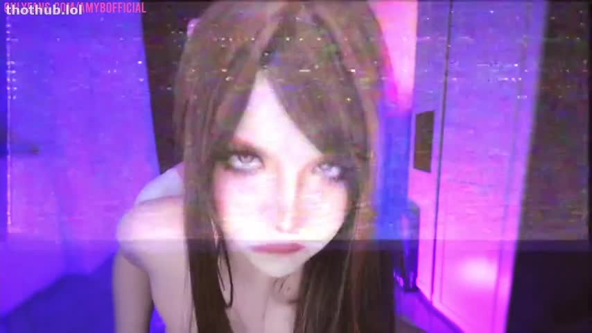 Amy B - Anime Girl Bouncing HARD On Her Gaming Chair